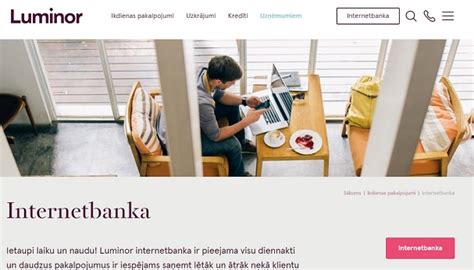 luminor internetbanka privātpersonām.